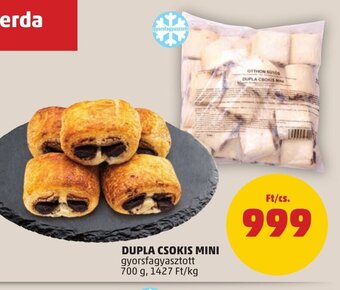 PENNY DUPLA CSOKIS MINI 700 g ajánlat
