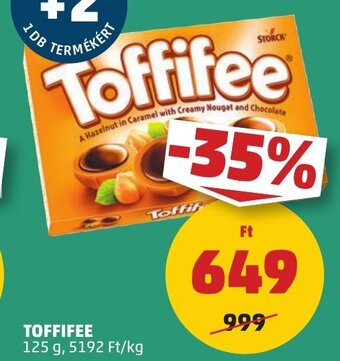 PENNY TOFFIFEE 125 g ajánlat