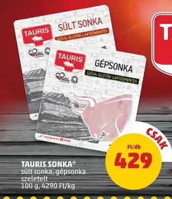 PENNY TAURIS SONKA 100 g ajánlat