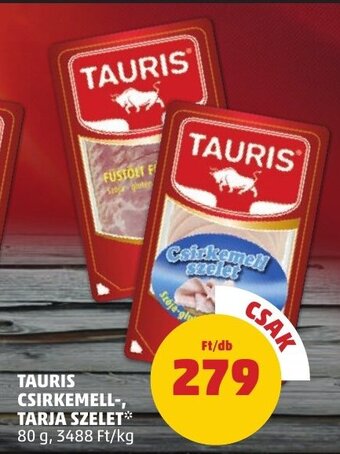 TAURIS CSIRKEMELL-, TARJA SZELET 80 g
