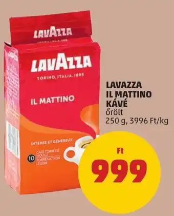 PENNY LAVAZZA IL MATTINO KÁVÉ 250 g ajánlat