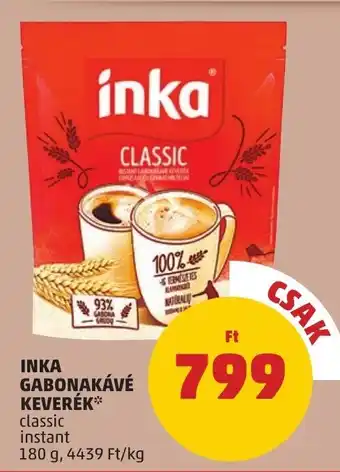 INKA GABONAKÁVÉ KEVERÉK 180 g