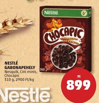 PENNY NESTLÉ GABONAPEHELY 310 g ajánlat