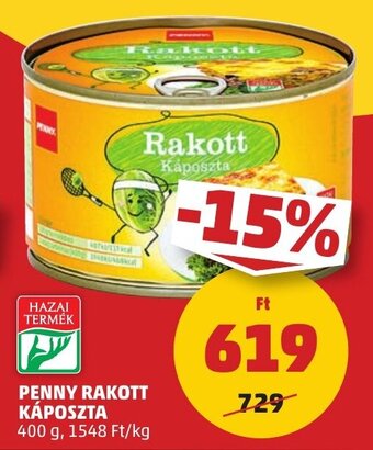 PENNY RAKOTT KÁPOSZTA 400 g