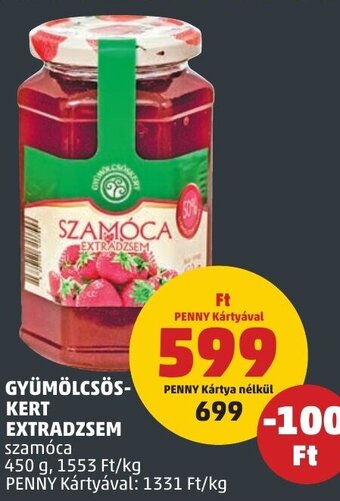 PENNY GYÜMÖLCSÖS- KERT EXTRADZSEM 450 g ajánlat