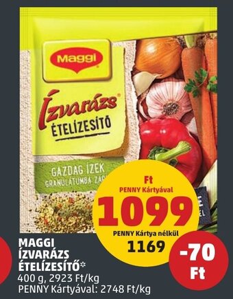 PENNY MAGGI ÍZVARÁZS ÉTELÍZESÍTŐ 400 g ajánlat