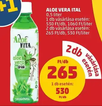 PENNY ALOE VERA ITAL 0,5 l ajánlat