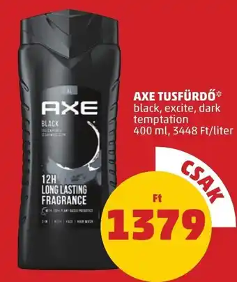 PENNY AXE TUSFÜRDŐ 400 ml ajánlat