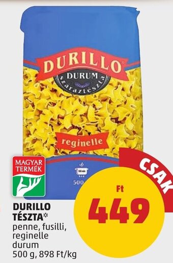 PENNY DURILLO TÉSZTA 500 g ajánlat