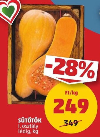 PENNY SÜTŐTÖK 1 kg ajánlat