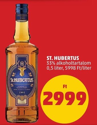 PENNY ST. HUBERTUS 0,5 l ajánlat