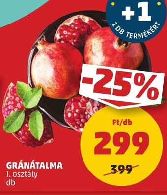 PENNY GRÁNÁTALMA 1 db ajánlat