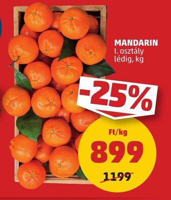 PENNY MANDARIN 1 kg ajánlat