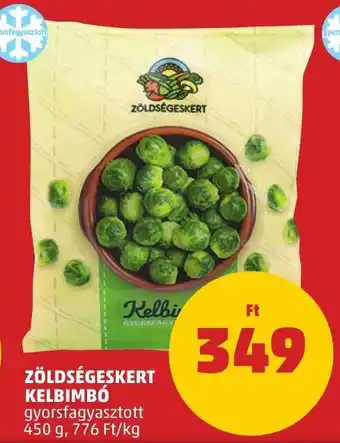 PENNY ZÖLDSÉGESKERT KELBIMBÓ 450 g ajánlat