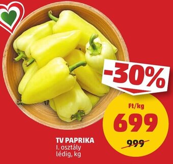 PENNY TV PAPRIKA 1 kg ajánlat