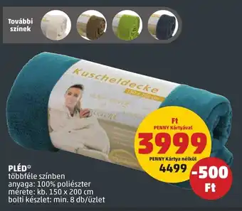 PLÉD 1 db