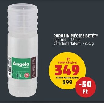 PENNY PARAFIN MÉCSES BETÉT 1 db ajánlat