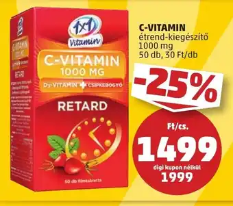 C-VITAMIN 1000 m 50 db
