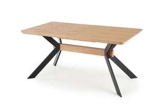 Butopea Bővíthető étkezőasztal 160/220 cm, tölgy fekete - croise - butopêa ajánlat
