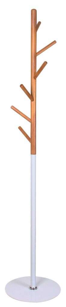 Butopea Álló fogas 170 cm, fehér tölgy - brindille - butopêa ajánlat