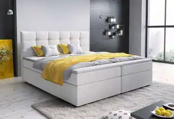Expedo Bútor Glose kárpitozott boxspring ágy, 160x200, cosmic 10 ajánlat