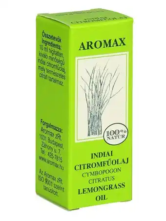 Rossmann Aromax indiai citromfű illóolaj - 10 ml ajánlat