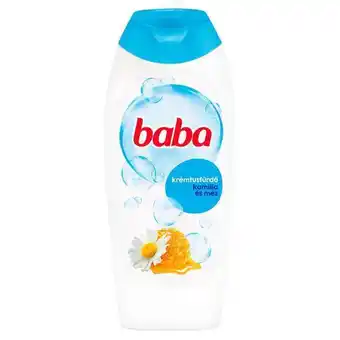 Rossmann Baba kamilla és méz tusfürdő - 400 ml ajánlat
