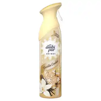 Rossmann Ambi pur légfrissítő spray, vanilla cookie - 300 ml ajánlat