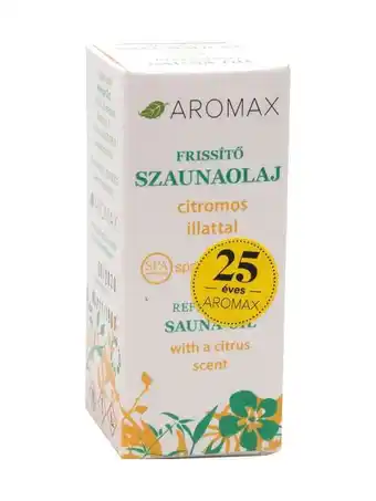 Rossmann Aromax frissítő szaunaolaj - 10 ml ajánlat