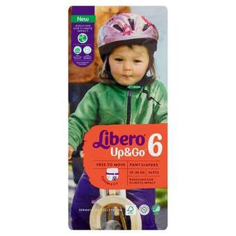 Rossmann Libero up&go bugyipelenka 6-os 13-20 kg - 34 db ajánlat