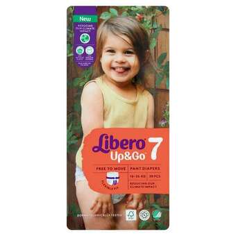 Rossmann Libero up&go bugyipelenka 7-es 16-26 kg - 30 db ajánlat