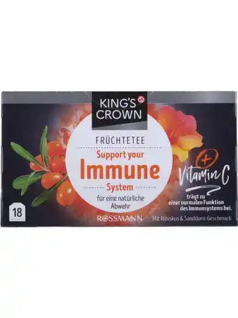 King's crown immuntea 18 filter - 36 g