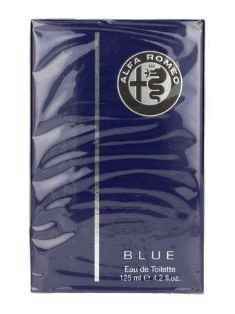 Rossmann Alfa romeo blue férfi eau de toilette - 125 ml ajánlat