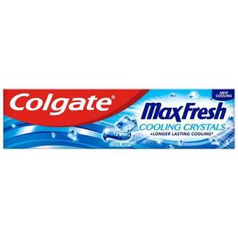 Rossmann Colgate max fresh cool mint fogkrém - 75 ml ajánlat