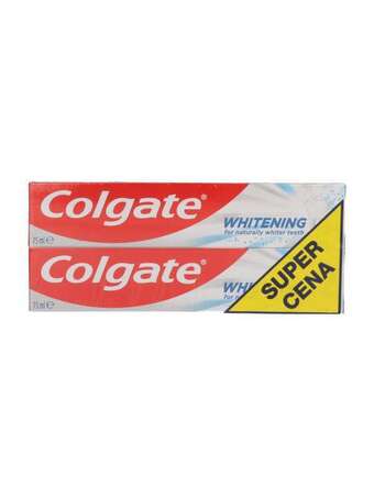 Rossmann Colgate whitenin fogkrém 2x75 ml - 150 ml ajánlat