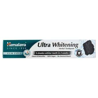 Rossmann Himalaya ultra whitening fogkrém faszénnel - 75 ml ajánlat