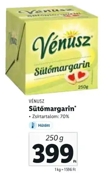 Lidl VÉNUSZ Sütőmargarin 250 g ajánlat