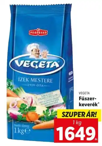 VEGETA Fűszer-keverék 1 kg
