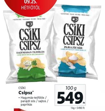 CSÍKI Csipsz 100 g