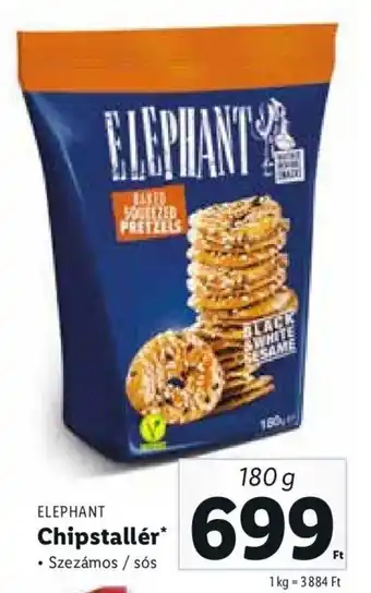 ELEPHANT Chipstallér 180 g