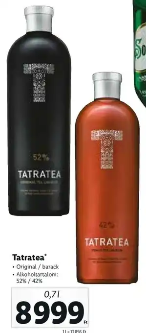 Lidl Tatratea 0,7 l ajánlat