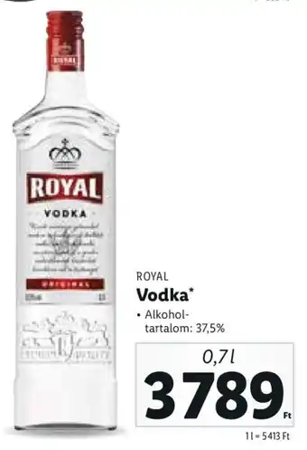 ROYAL Vodka 0,7 l