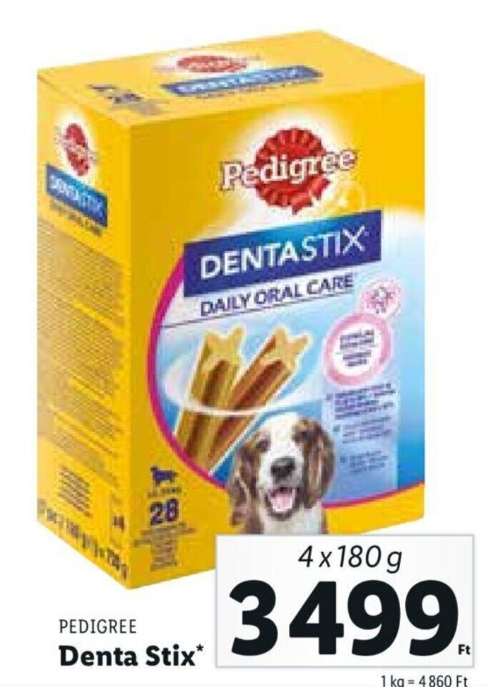 Lidl dentastix best sale