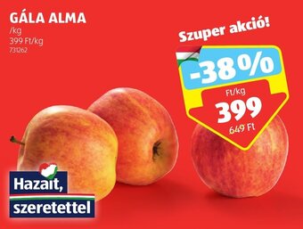 ALDI GÁLA ALMA 1 kg ajánlat