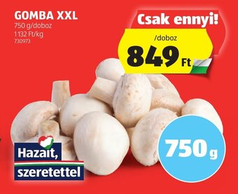 ALDI GOMBA XXL 750 g ajánlat