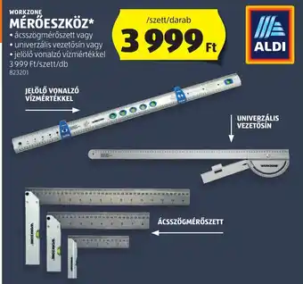 ALDI WORKZONE MÉRŐESZKÖZ 1 db / szett ajánlat
