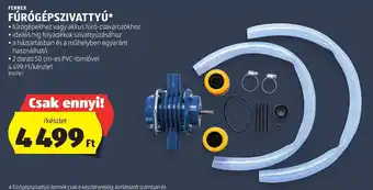 ALDI FERREX FÚRÓGÉPSZIVATTYÚ 1 készlet ajánlat