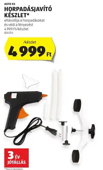 AUTO XS HORPADÁSJAVÍTÓ KÉSZLET