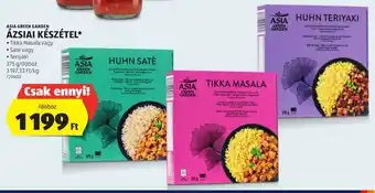 ALDI ASIA GREEN GARDEN ÁZSIAI KÉSZÉTEL 375 g ajánlat