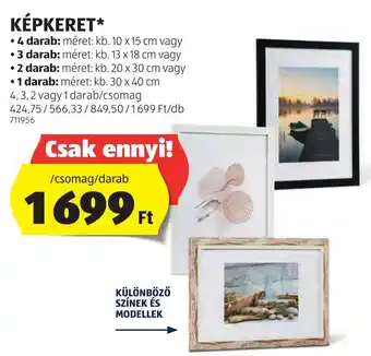 ALDI KÉPKERET 4 - 1 db ajánlat